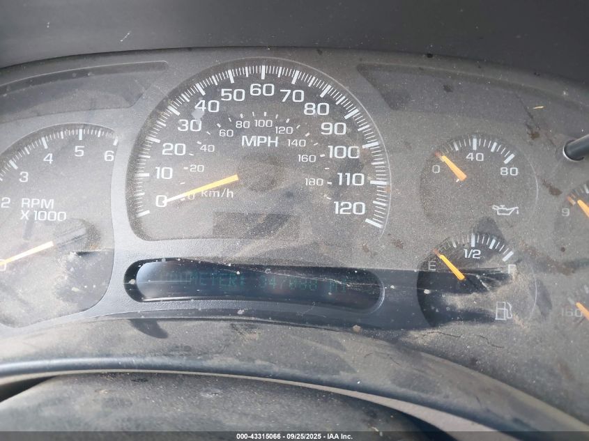 2004 GMC Sierra 1500 Sle VIN: 2GTEC19V141409538 Lot: 43315066