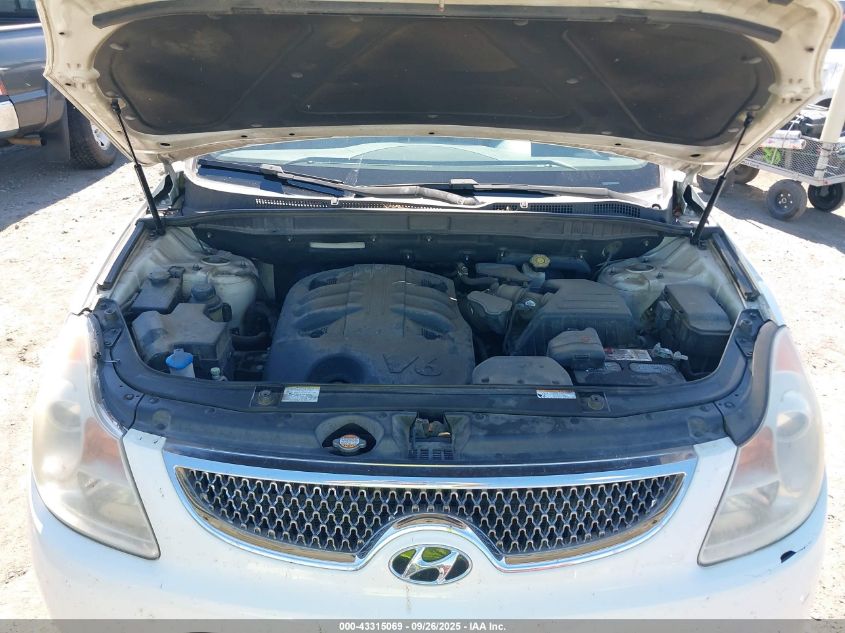 2008 Hyundai Veracruz Gls/Limited/Se VIN: KM8NU13C08U069356 Lot: 43315069