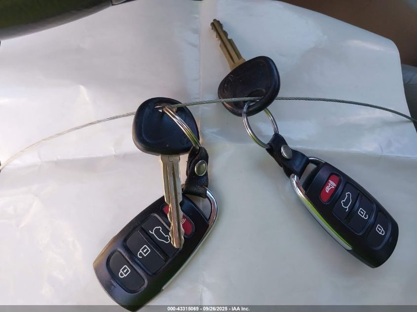 2008 Hyundai Veracruz Gls/Limited/Se VIN: KM8NU13C08U069356 Lot: 43315069