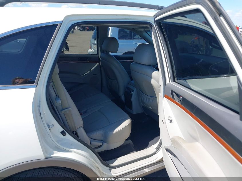 2008 Hyundai Veracruz Gls/Limited/Se VIN: KM8NU13C08U069356 Lot: 43315069