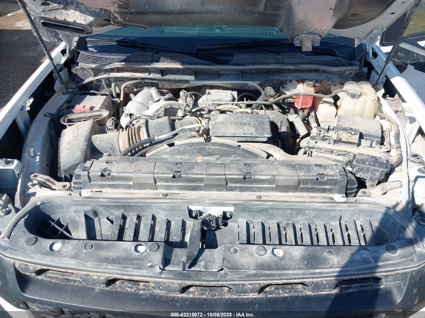 2021 Chevrolet Silverado 2500Hd 4Wd Long Bed Wt VIN: 1GC4YLEY2MF180997 Lot: 43315072