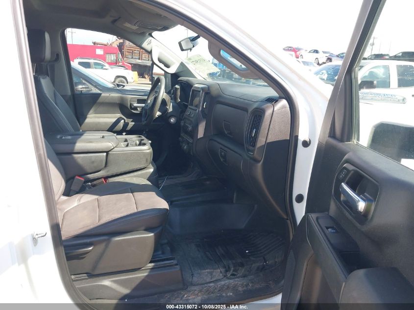 2021 Chevrolet Silverado 2500Hd 4Wd Long Bed Wt VIN: 1GC4YLEY2MF180997 Lot: 43315072