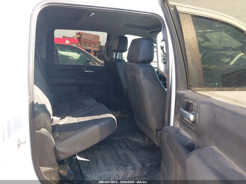 2021 Chevrolet Silverado 2500Hd 4Wd Long Bed Wt VIN: 1GC4YLEY2MF180997 Lot: 43315072