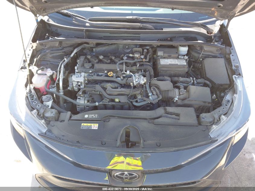 2024 Toyota Corolla Le VIN: 5YFB4MDE3RP160872 Lot: 43315073