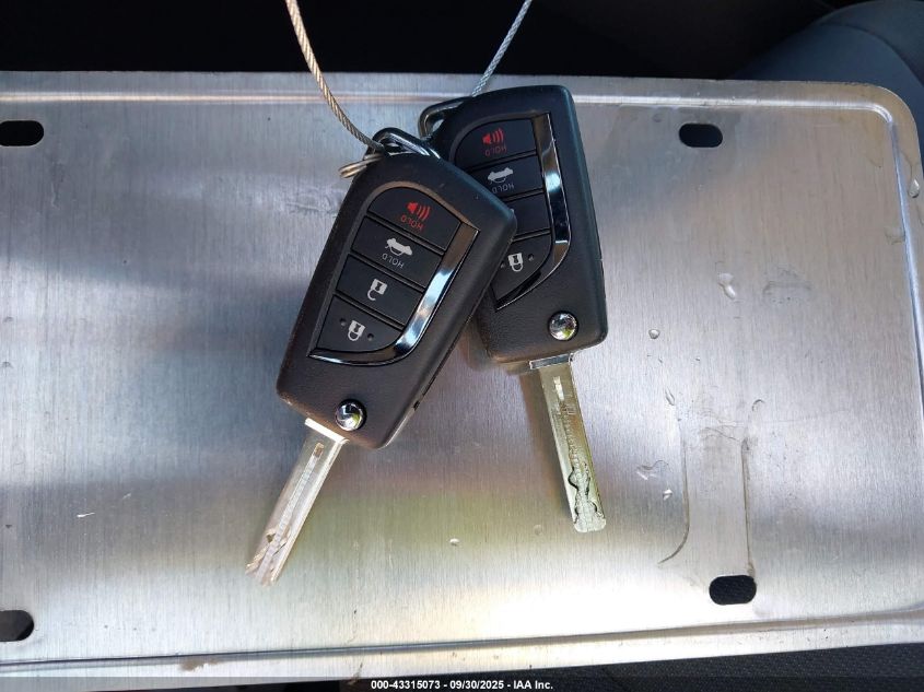 2024 Toyota Corolla Le VIN: 5YFB4MDE3RP160872 Lot: 43315073