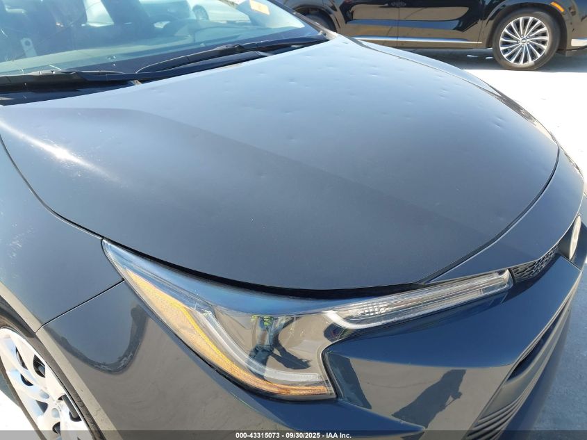 2024 Toyota Corolla Le VIN: 5YFB4MDE3RP160872 Lot: 43315073