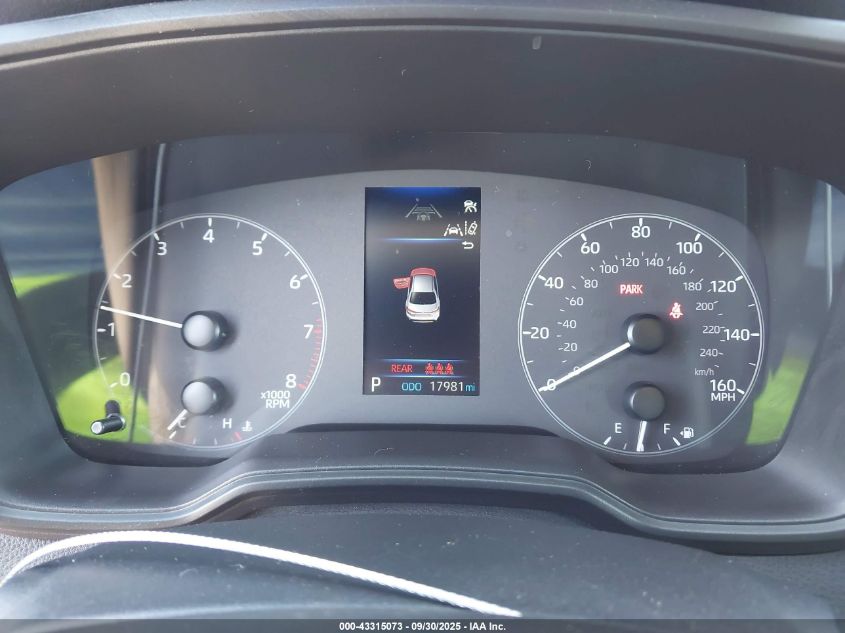 2024 Toyota Corolla Le VIN: 5YFB4MDE3RP160872 Lot: 43315073