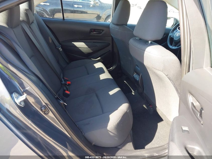 2024 Toyota Corolla Le VIN: 5YFB4MDE3RP160872 Lot: 43315073