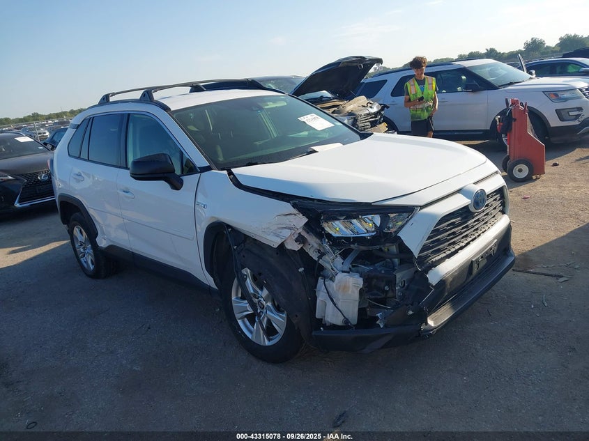 TOYOTA RAV4 HYBRID LE