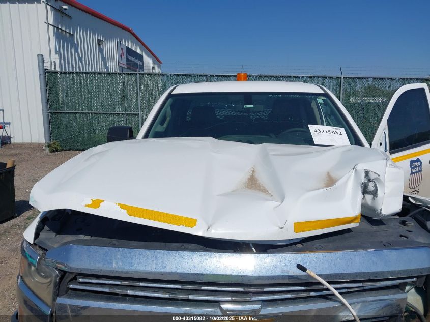 2017 Chevrolet Silverado 2500Hd Wt VIN: 1GC2KUEG9HZ206750 Lot: 43315082