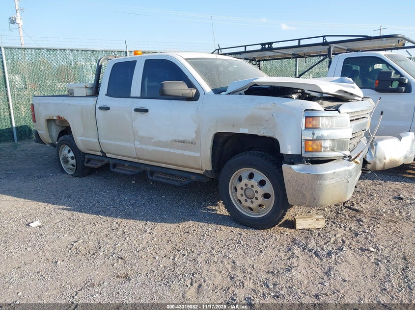 2017 CHEVROLET SILVERADO 2500HD WT - 1GC2KUEG9HZ206750