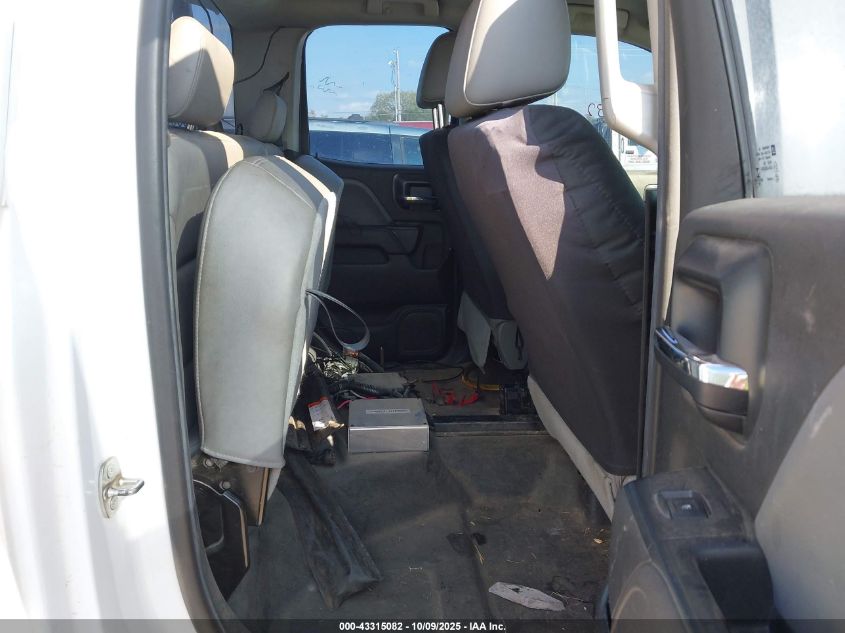 2017 Chevrolet Silverado 2500Hd Wt VIN: 1GC2KUEG9HZ206750 Lot: 43315082