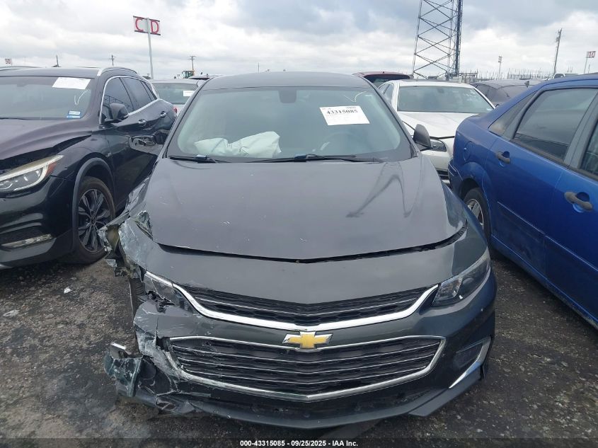 2018 Chevrolet Malibu 1Ls VIN: 1G1ZB5ST2JF119049 Lot: 43315085