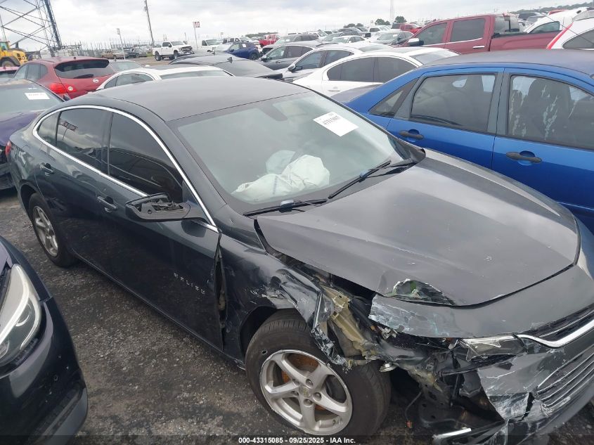 2018 Chevrolet Malibu 1Ls VIN: 1G1ZB5ST2JF119049 Lot: 43315085