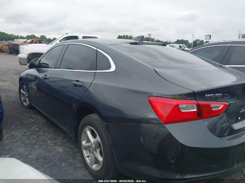 2018 Chevrolet Malibu 1Ls VIN: 1G1ZB5ST2JF119049 Lot: 43315085