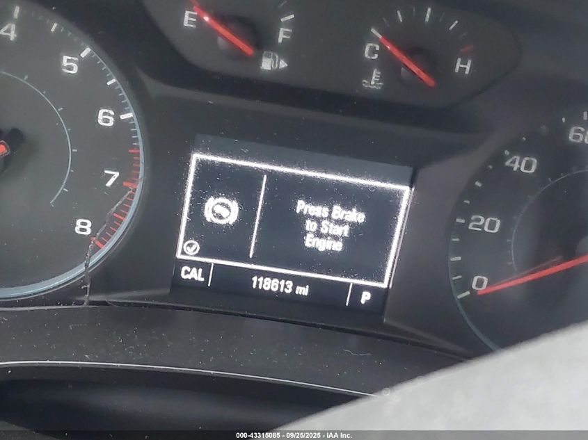 2018 Chevrolet Malibu 1Ls VIN: 1G1ZB5ST2JF119049 Lot: 43315085