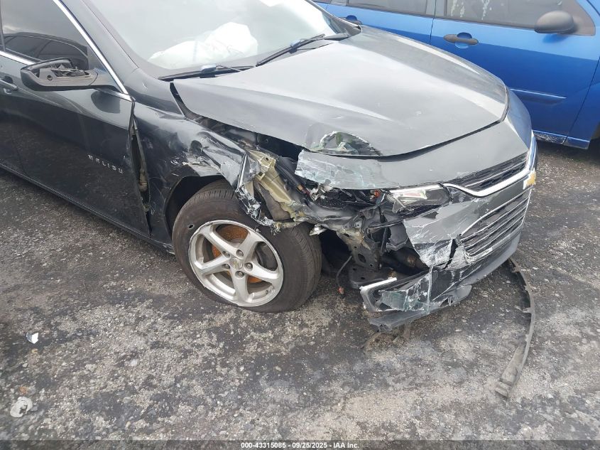 2018 Chevrolet Malibu 1Ls VIN: 1G1ZB5ST2JF119049 Lot: 43315085