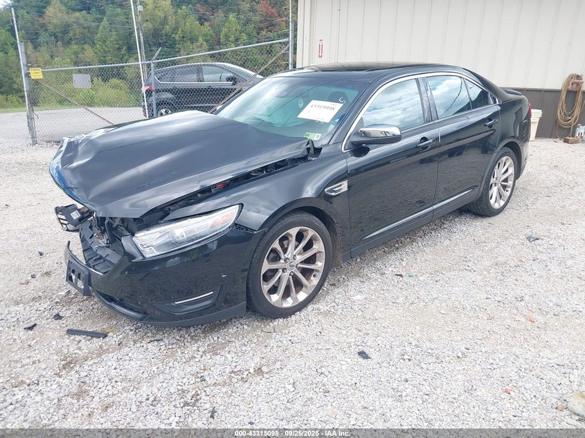 2013 FORD TAURUS LIMITED - 1FAHP2F86DG168851