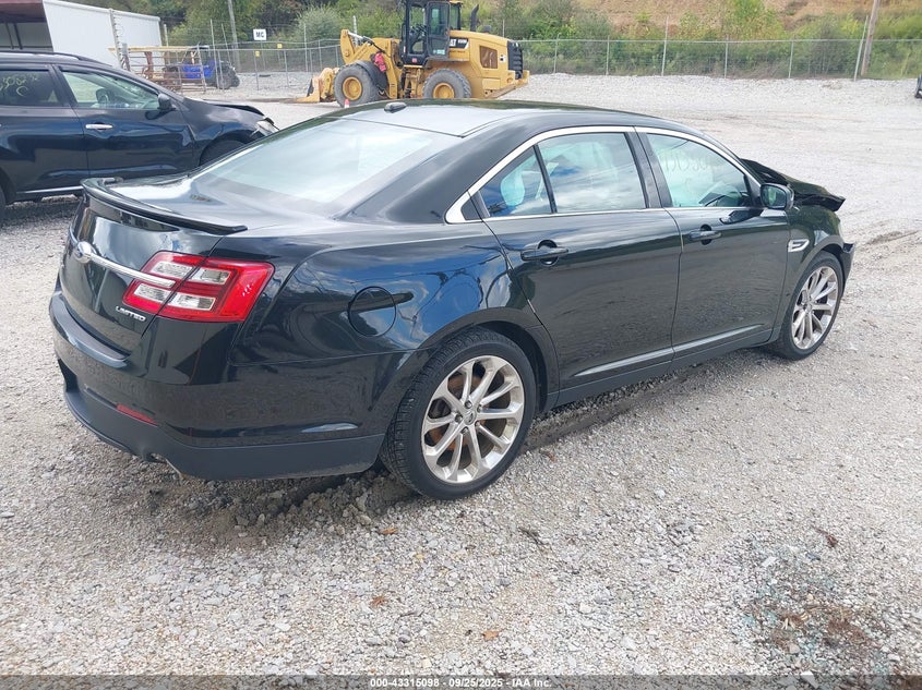 2013 FORD TAURUS LIMITED - 1FAHP2F86DG168851
