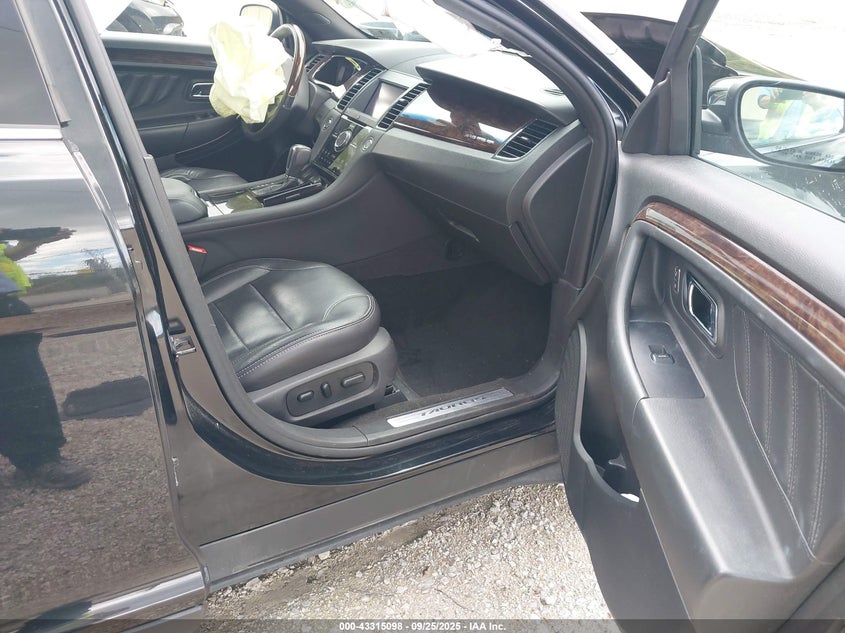 2013 FORD TAURUS LIMITED - 1FAHP2F86DG168851