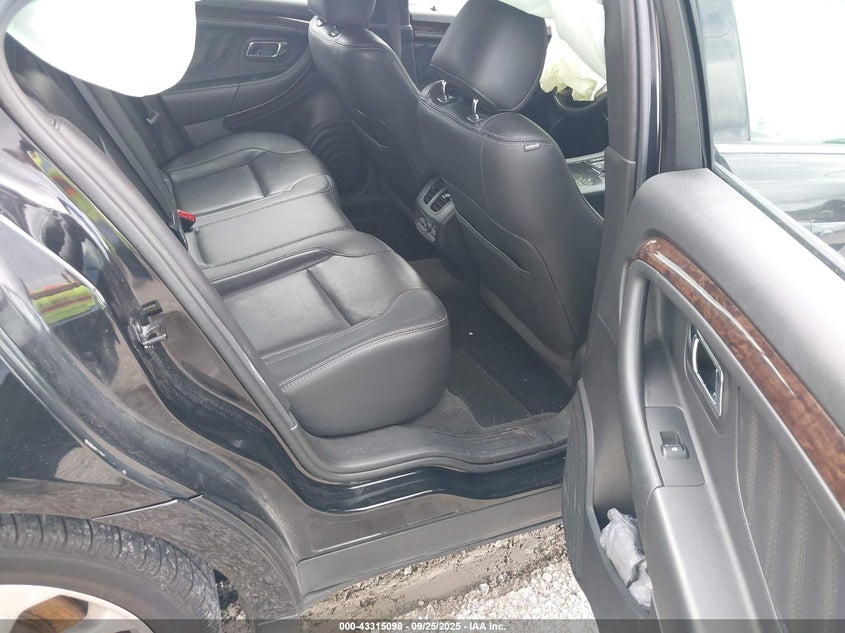 2013 FORD TAURUS LIMITED - 1FAHP2F86DG168851