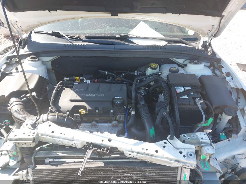 2014 Chevrolet Cruze 2Lt Auto VIN: 1G1PE5SB9E7203763 Lot: 43315106