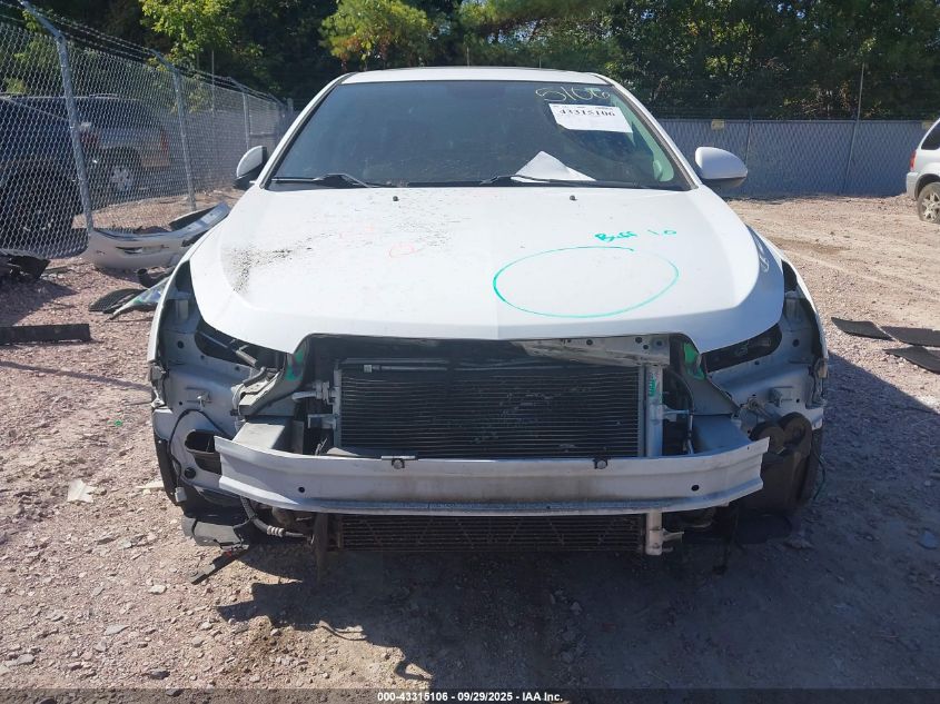 2014 Chevrolet Cruze 2Lt Auto VIN: 1G1PE5SB9E7203763 Lot: 43315106