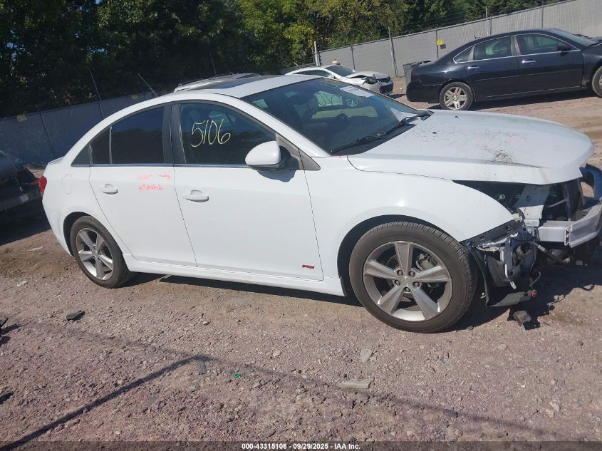 2014 Chevrolet Cruze 2Lt Auto VIN: 1G1PE5SB9E7203763 Lot: 43315106