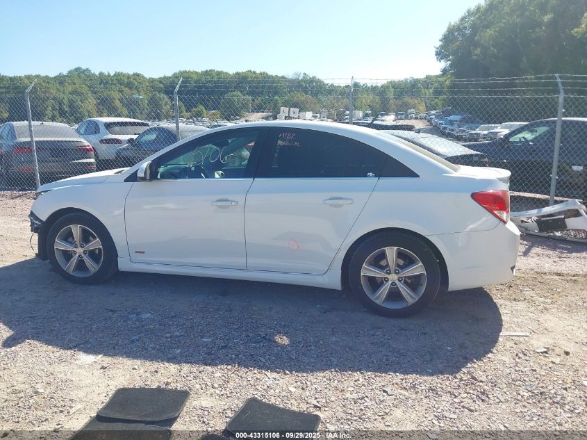 2014 Chevrolet Cruze 2Lt Auto VIN: 1G1PE5SB9E7203763 Lot: 43315106