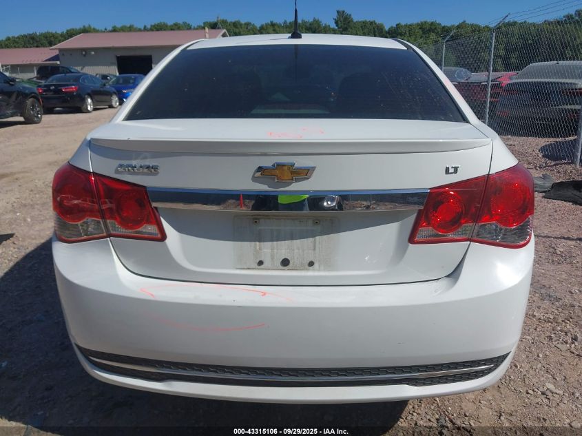 2014 Chevrolet Cruze 2Lt Auto VIN: 1G1PE5SB9E7203763 Lot: 43315106