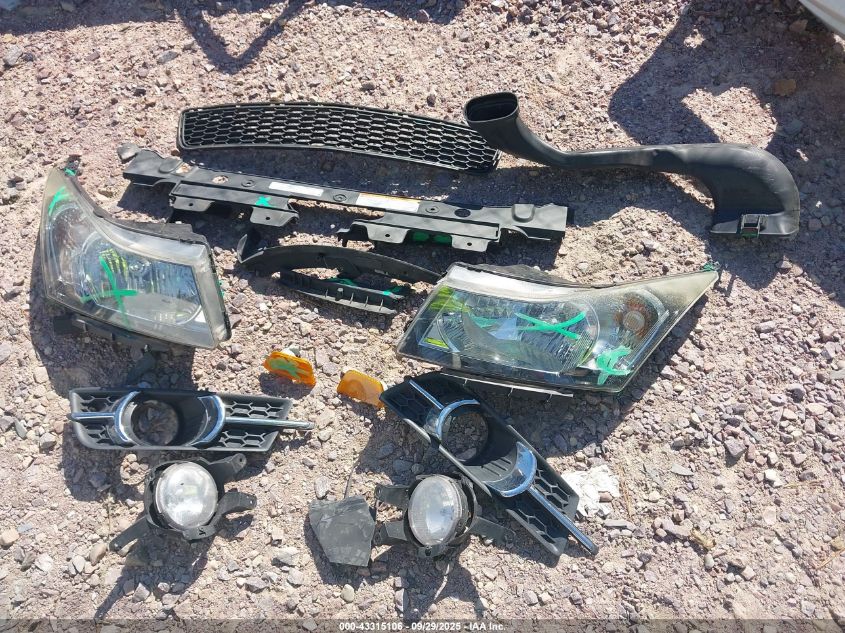 2014 Chevrolet Cruze 2Lt Auto VIN: 1G1PE5SB9E7203763 Lot: 43315106