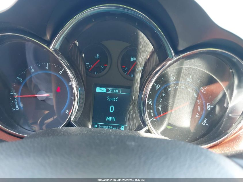 2014 Chevrolet Cruze 2Lt Auto VIN: 1G1PE5SB9E7203763 Lot: 43315106