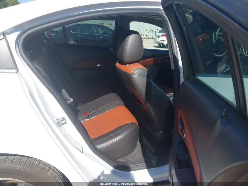 2014 Chevrolet Cruze 2Lt Auto VIN: 1G1PE5SB9E7203763 Lot: 43315106