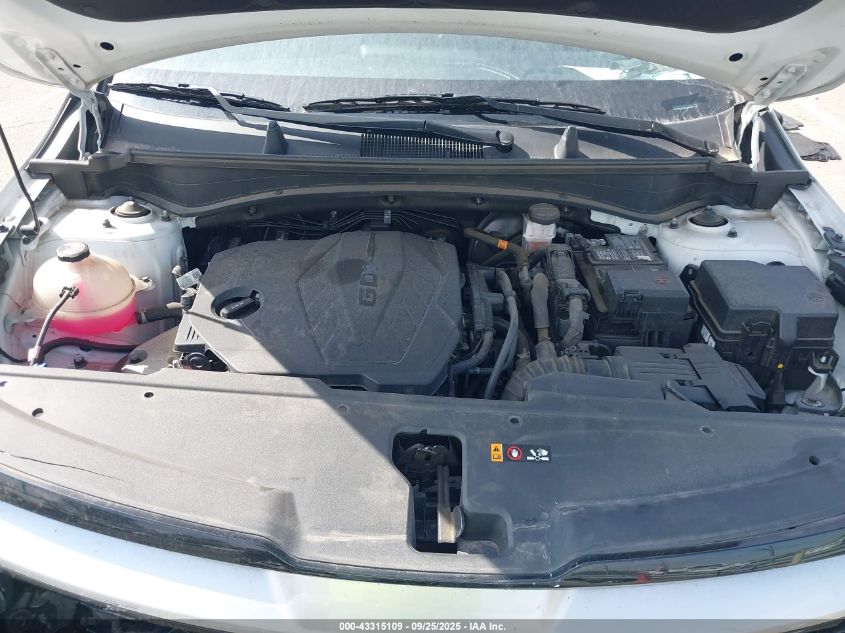 2023 Kia Sportage Ex VIN: 5XYK33AF5PG016445 Lot: 43315109