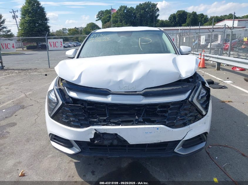 2023 Kia Sportage Ex VIN: 5XYK33AF5PG016445 Lot: 43315109
