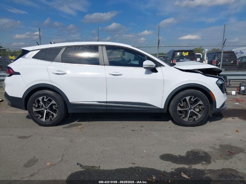 2023 Kia Sportage Ex VIN: 5XYK33AF5PG016445 Lot: 43315109