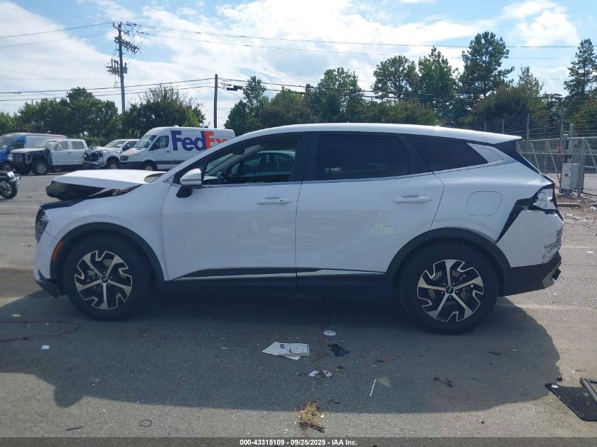 2023 Kia Sportage Ex VIN: 5XYK33AF5PG016445 Lot: 43315109