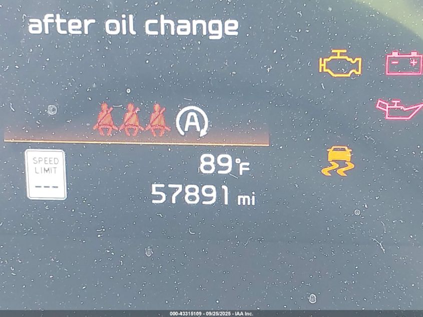 2023 Kia Sportage Ex VIN: 5XYK33AF5PG016445 Lot: 43315109