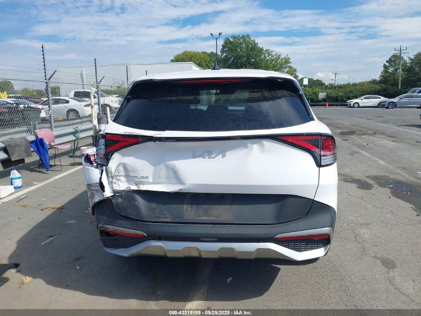 2023 Kia Sportage Ex VIN: 5XYK33AF5PG016445 Lot: 43315109