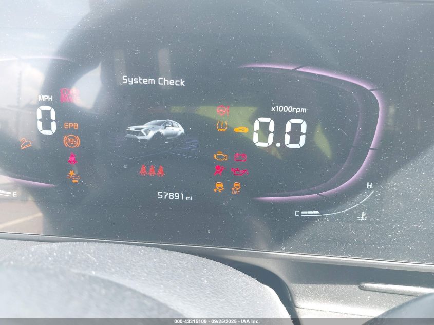 2023 Kia Sportage Ex VIN: 5XYK33AF5PG016445 Lot: 43315109