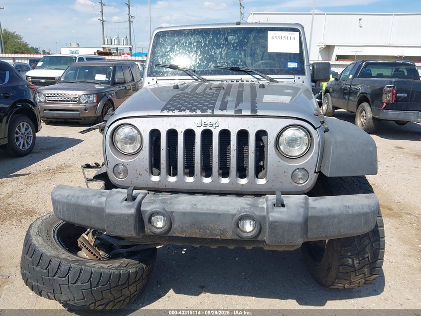 2017 JEEP WRANGLER UNLIMITED SPORT 4X4 - 1C4BJWDG2HL586971