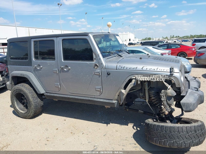 2017 JEEP WRANGLER UNLIMITED SPORT 4X4 - 1C4BJWDG2HL586971
