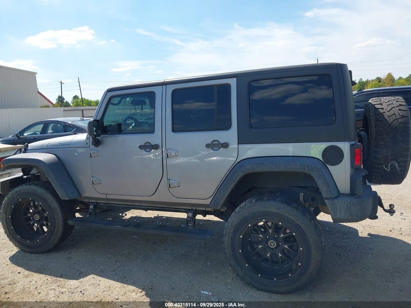 2017 JEEP WRANGLER UNLIMITED SPORT 4X4 - 1C4BJWDG2HL586971