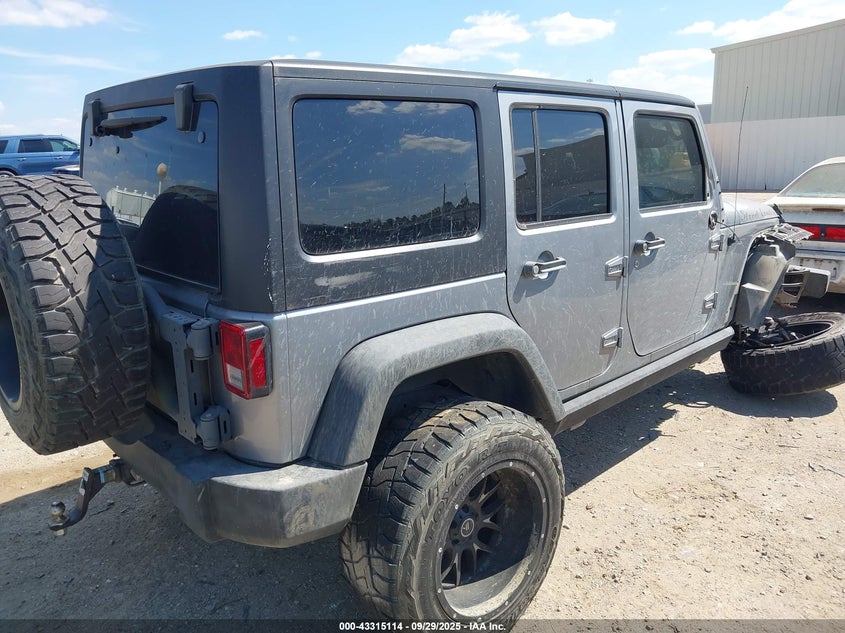 2017 JEEP WRANGLER UNLIMITED SPORT 4X4 - 1C4BJWDG2HL586971