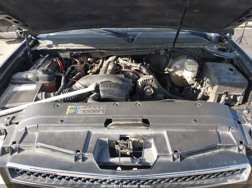 2007 Chevrolet Tahoe Lt VIN: 1GNFC13047R406069 Lot: 43315118