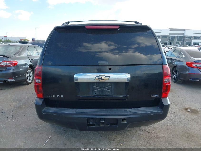 2007 Chevrolet Tahoe Lt VIN: 1GNFC13047R406069 Lot: 43315118