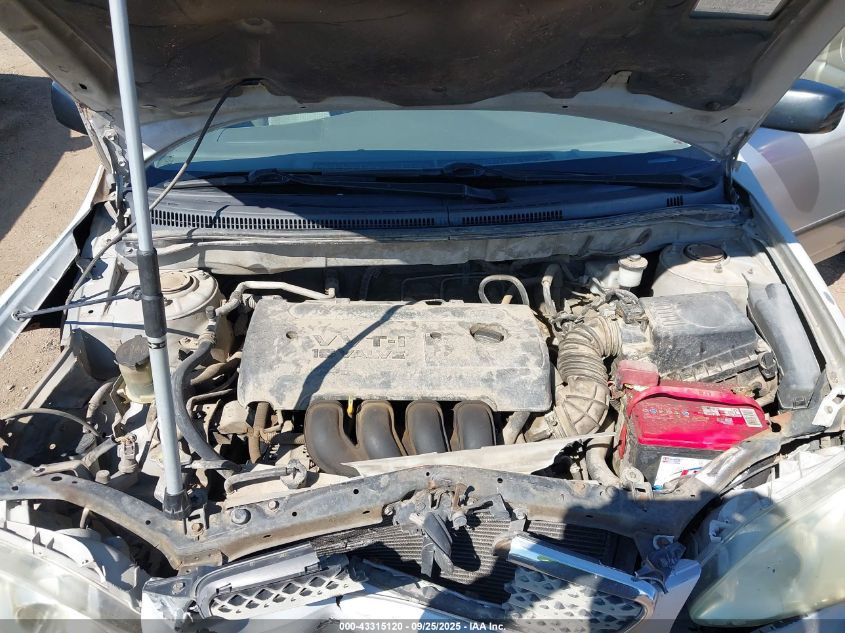 2007 Toyota Corolla Ce VIN: 1NXBR32E07Z856034 Lot: 43315120