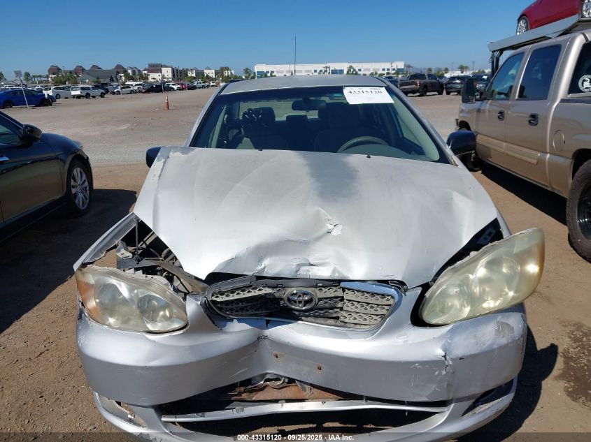 2007 Toyota Corolla Ce VIN: 1NXBR32E07Z856034 Lot: 43315120