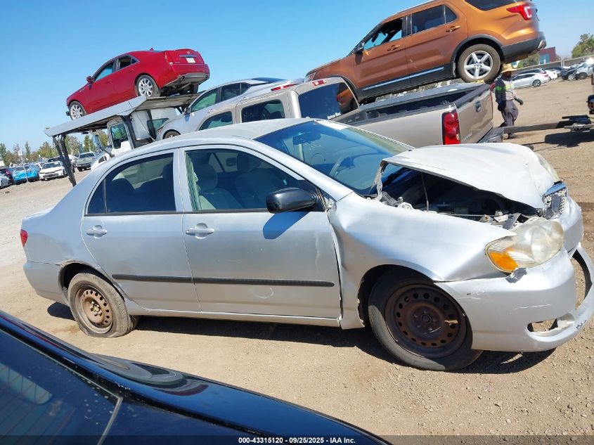 2007 Toyota Corolla Ce VIN: 1NXBR32E07Z856034 Lot: 43315120