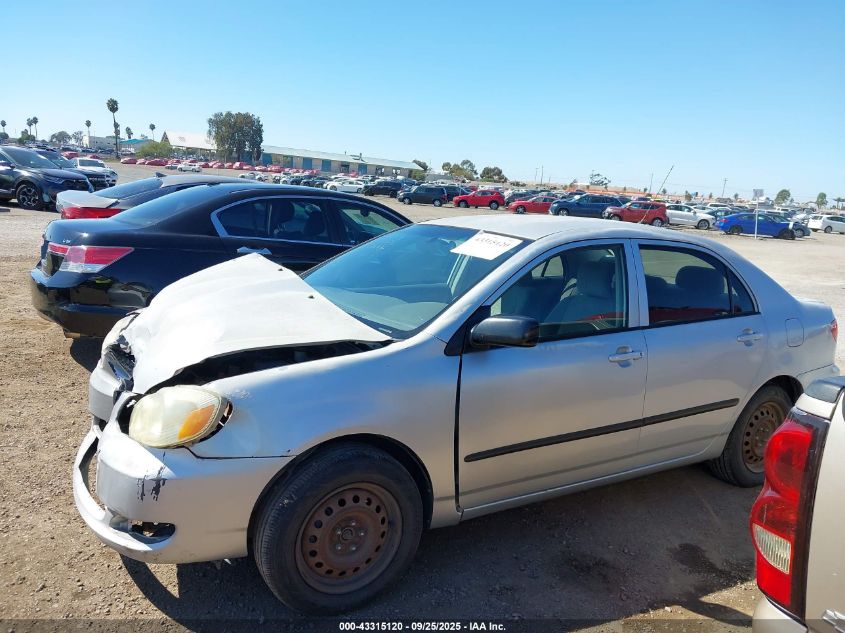 2007 Toyota Corolla Ce VIN: 1NXBR32E07Z856034 Lot: 43315120